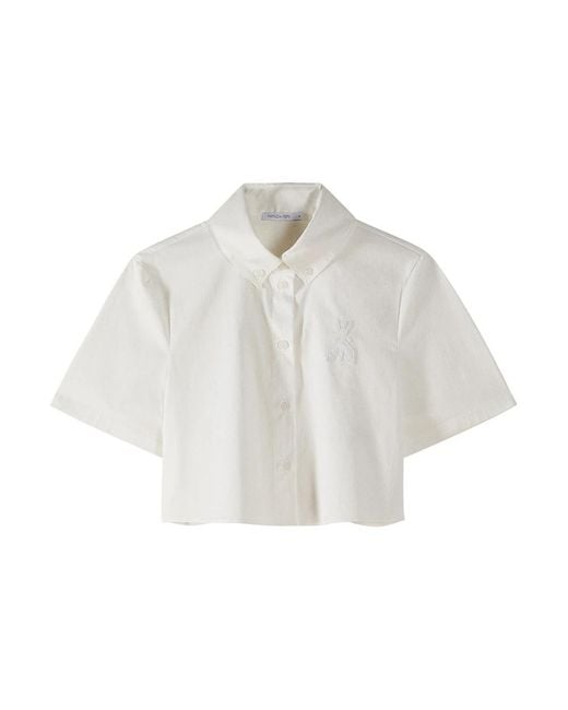 Patrizia Pepe White Shirts