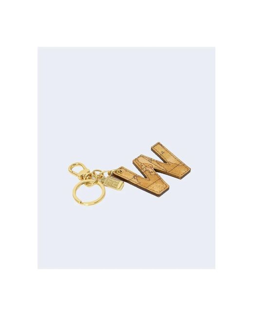 Alviero Martini 1A Classe Metallic Keyrings