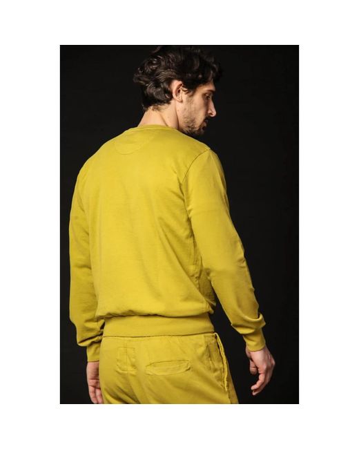 Sweatshirts & hoodies > sweatshirts Mason's pour homme en coloris Yellow