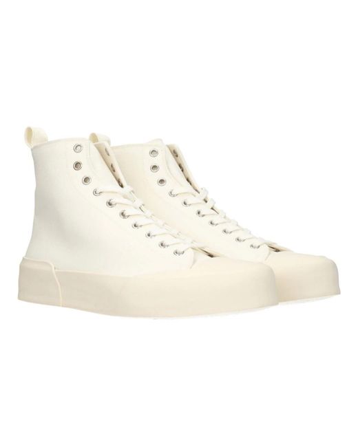 Jil Sander Natural Sneakers for men