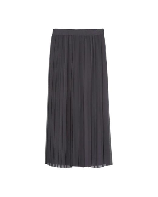 Eleventy Gray Midi Skirts