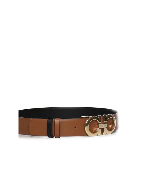 Ferragamo Brown Belts