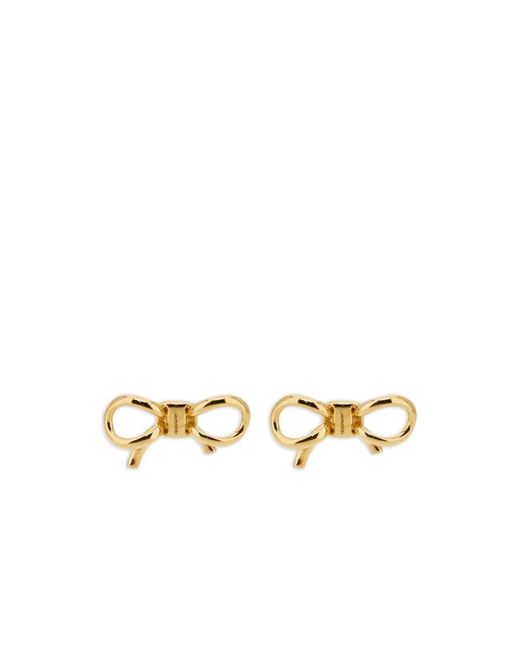 Ferragamo Metallic Earrings