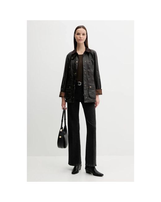 Barbour Light Jassen in het Black