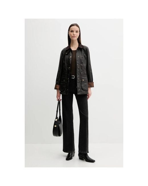 Barbour Light Jassen in het Black