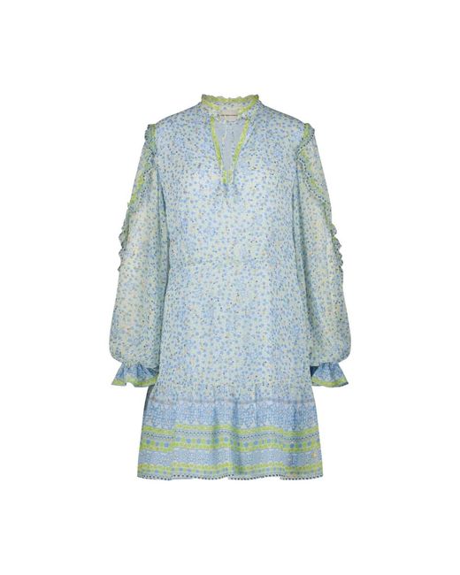Adrienne Dress Cala Blanca di FABIENNE CHAPOT in Blue