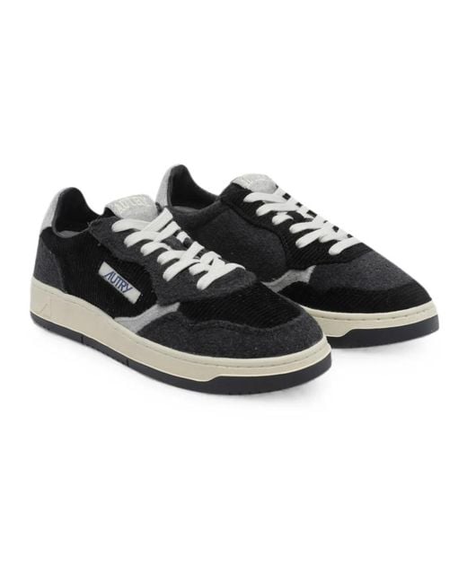 Autry Black Sneakers for men