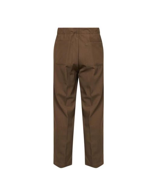 Costumein Brown Suit Trousers for men