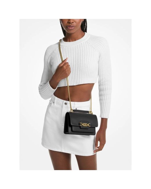 Michael Kors Black Shoulder Bags