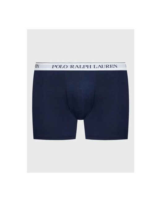 Ralph Lauren 3 stretch boxers set - blaues logo in Blue für Herren