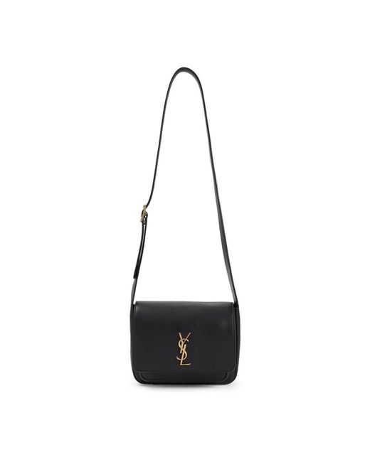 Saint Laurent Black Cross Body Bags