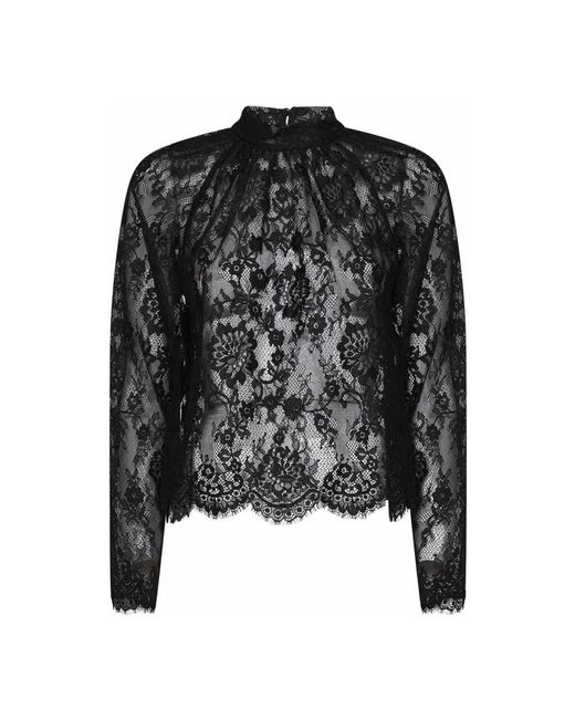 Blouses Self-Portrait en coloris Black