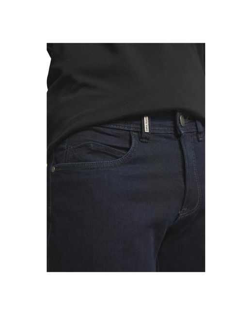 carlo colucci Blue Straight Jeans for men