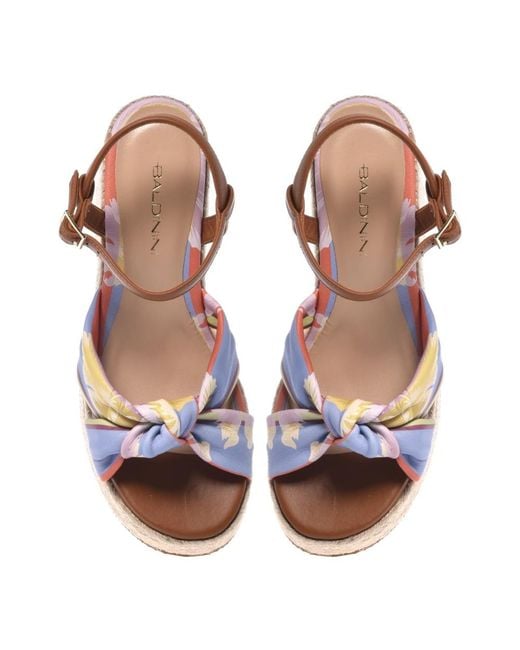Baldinini Multicolor High Heel Sandals