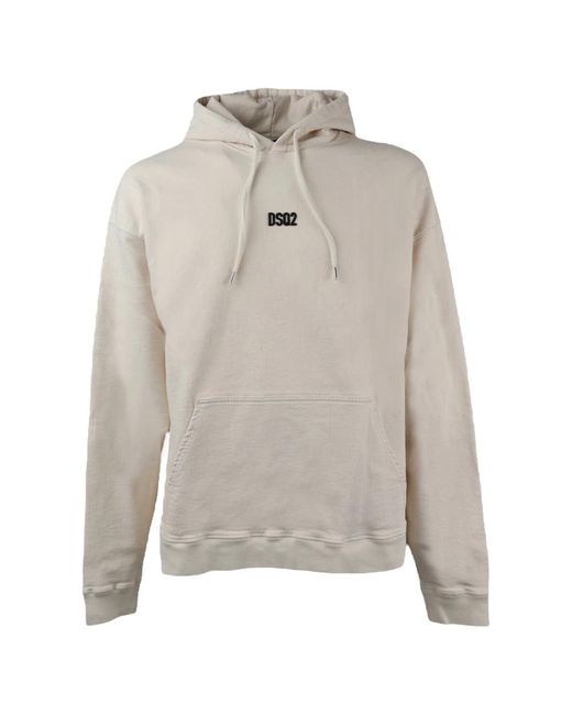Sweatshirts & hoodies > hoodies DSquared² pour homme en coloris Gray