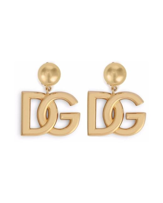 Dolce & Gabbana Metallic Earrings
