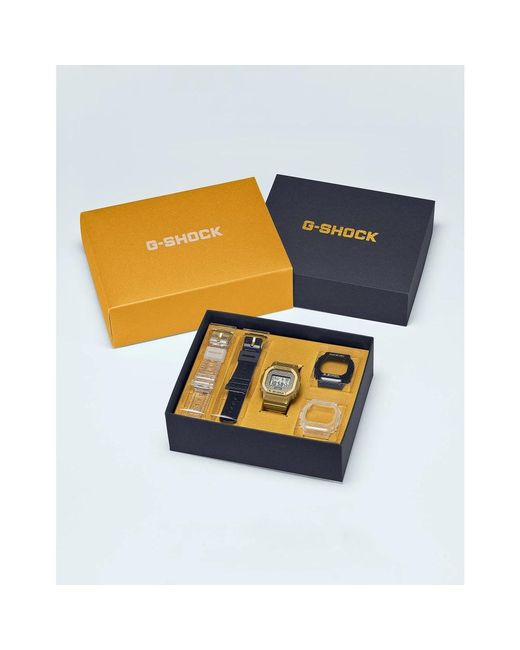 G-Shock Metallic Watches for men