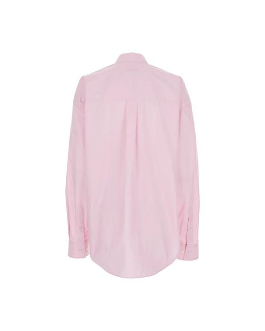 Shirts MSGM en coloris Pink