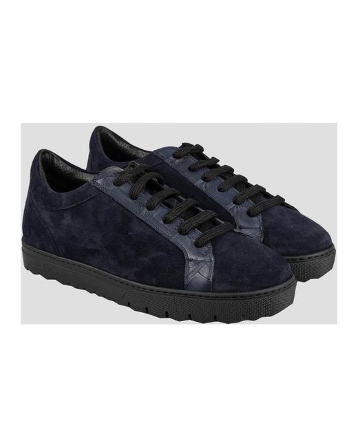Kiton Black Sneakers for men