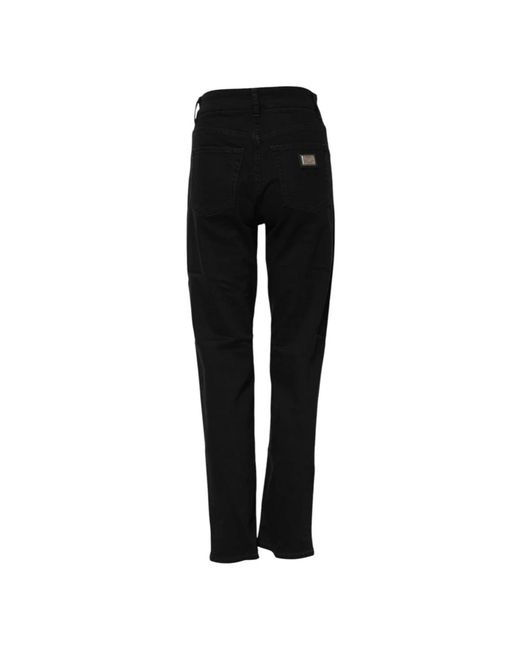 Dolce & Gabbana Black Bootcut Jeans