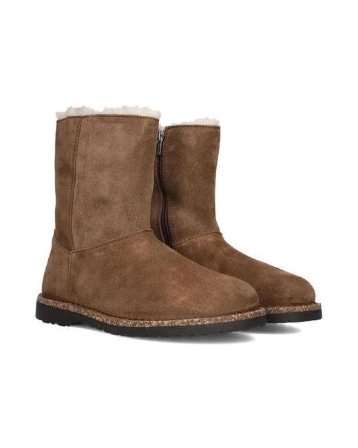 Birkenstock Brown Winter Boots