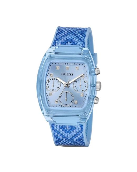 Guess Horloges in het Blue