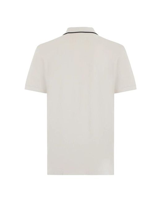 Boss White Polo Shirts for men