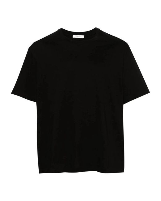 The Row Black T-Shirts for men
