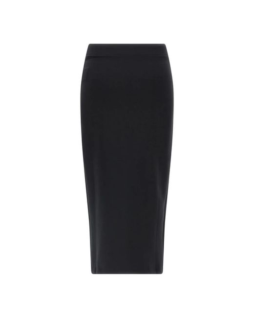 Off-White c/o Virgil Abloh Black Midi Skirts