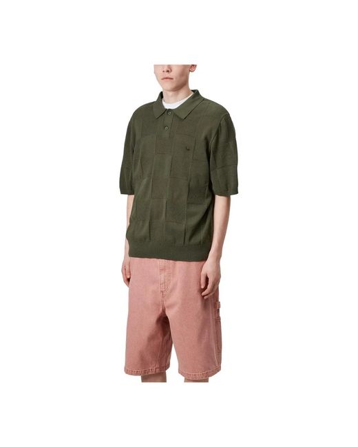 Carhartt Green Round-Neck Knitwear for men