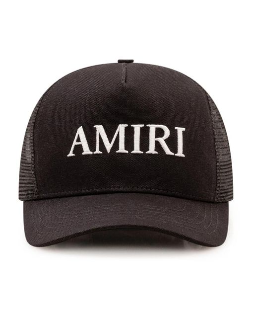 Amiri Black Hats & Caps for men