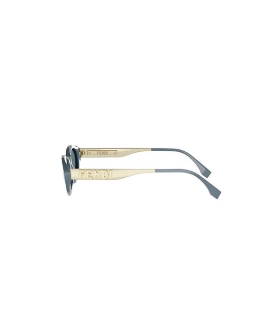 Fendi Blue Sunglasses