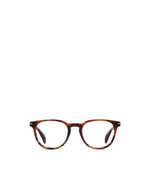 David Beckham Brown Glasses