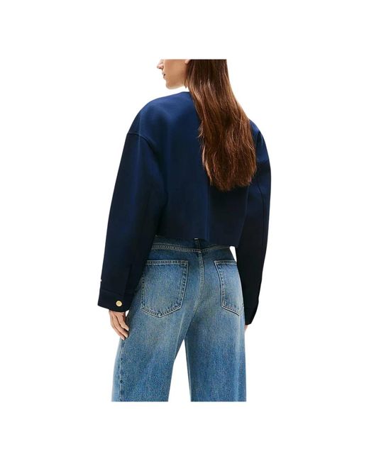 Tommy Hilfiger Blue Light Jackets