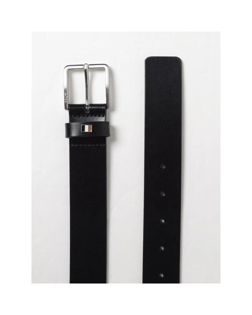 Belts di HUGO in Black da Uomo