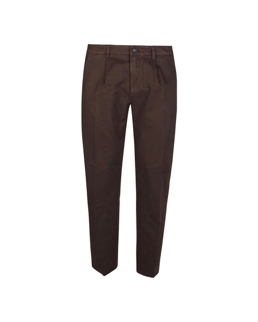 Department 5 Brown Chinos for men