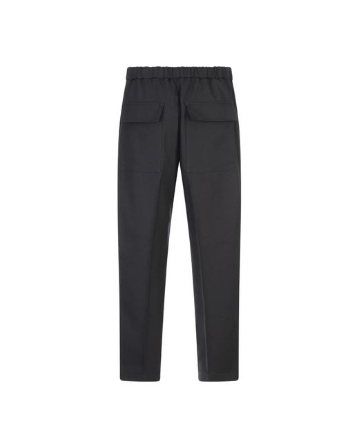 Slim-Fit Trousers Jil Sander pour homme en coloris Gray