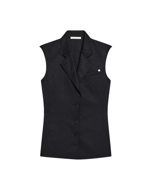 Vests di Helmut Lang in Black