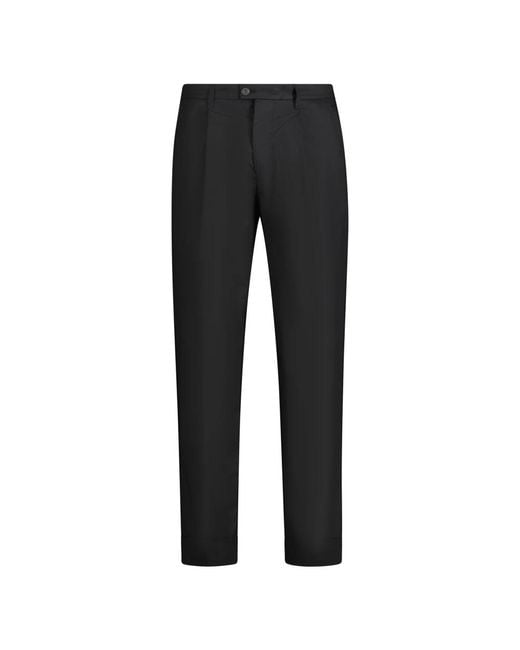 Re-hash Chinos in het Black voor heren
