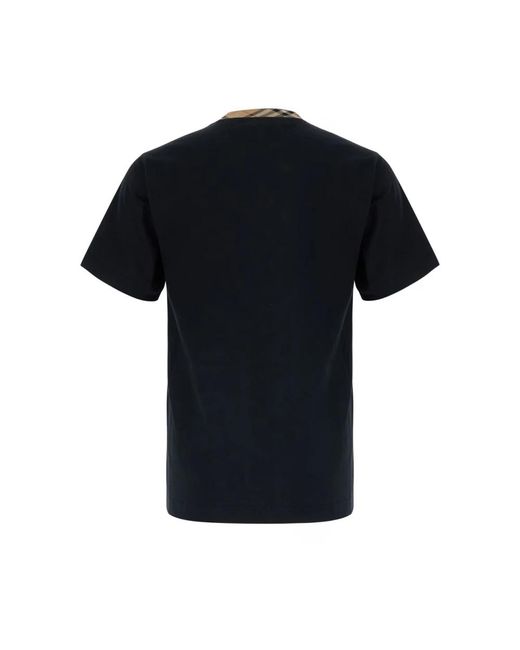 Burberry Black T-Shirts for men