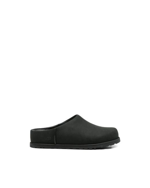 Ugg Black Sandalen