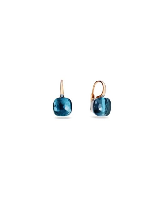 Pomellato Blue Earrings