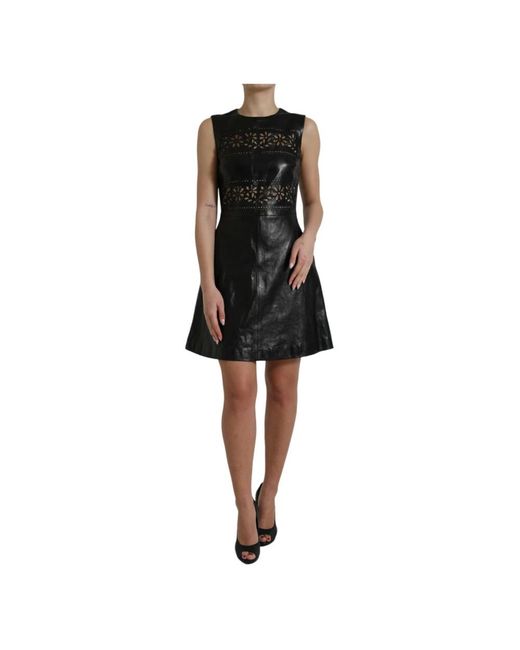 Valentino Black Short Dresses