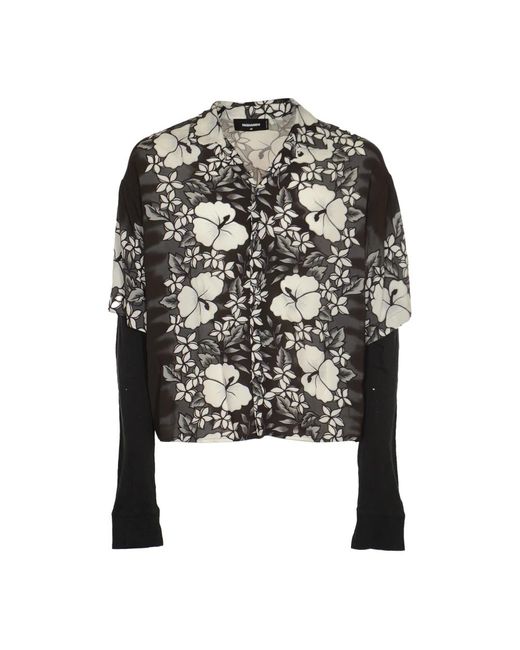 Blouses DSquared² de hombre de color Black