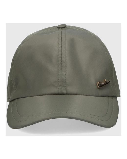 Borsalino Green Caps