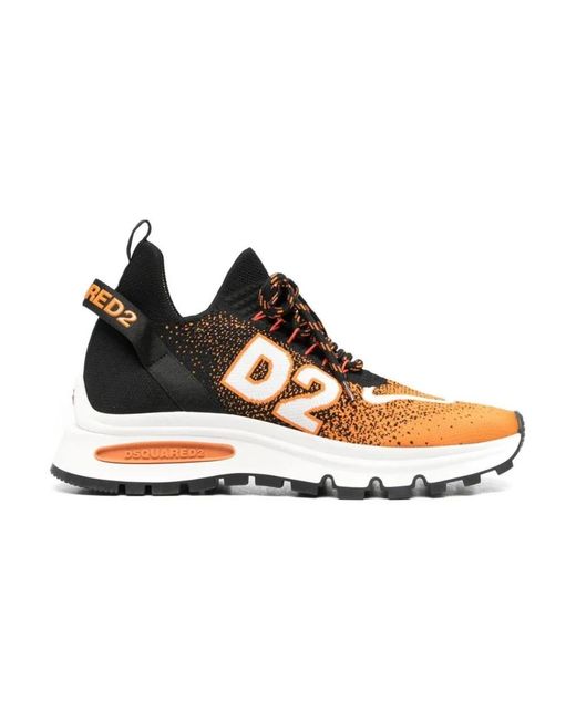 DSquared² Multicolor Sneakers for men