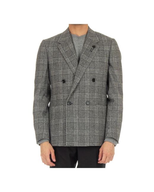 Lardini Gray Blazers for men