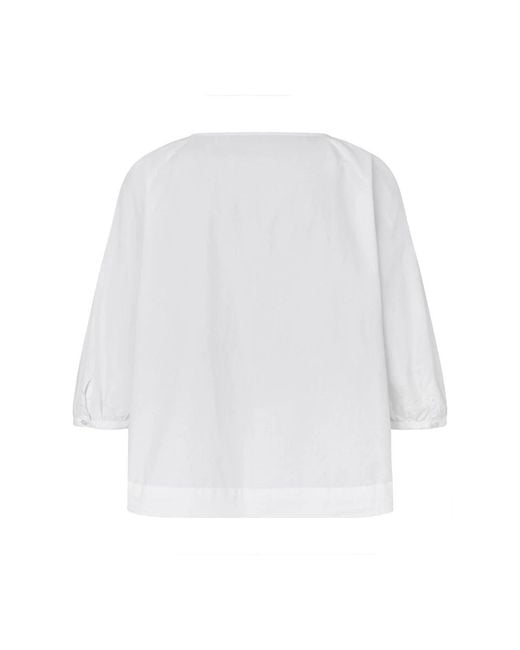 Masai Blouses in het White