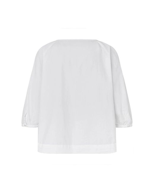 Masai Blouses in het White