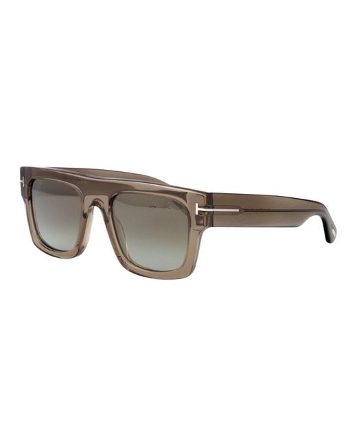 Tom Ford Brown Sunglasses for men
